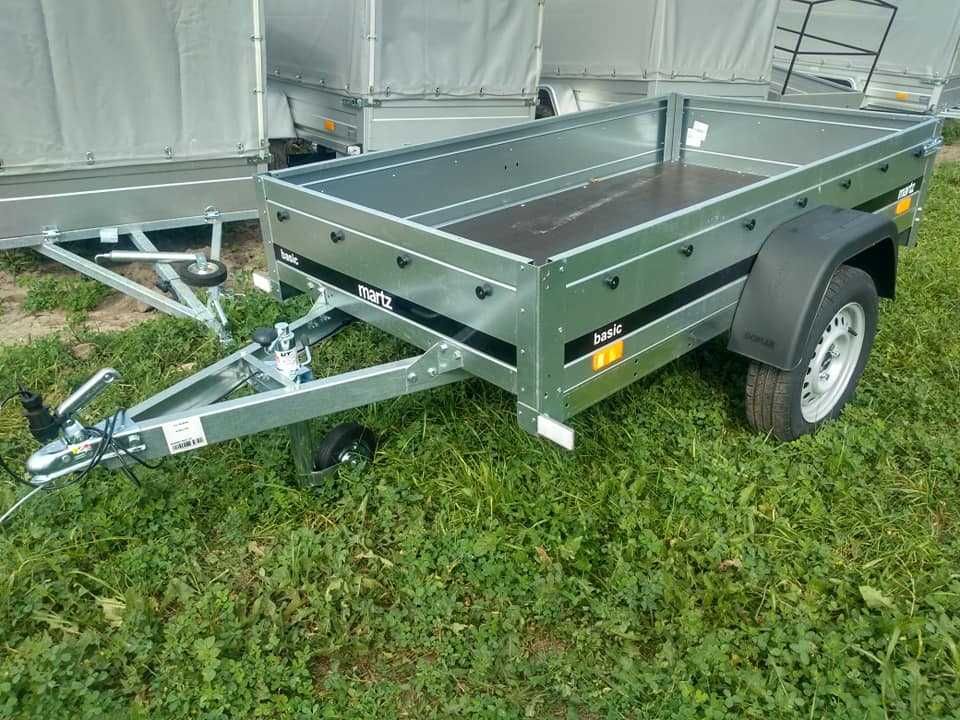 Przyczepa samochodowa Martz Basic 200x106 przyczepka samochodowe 1 oś