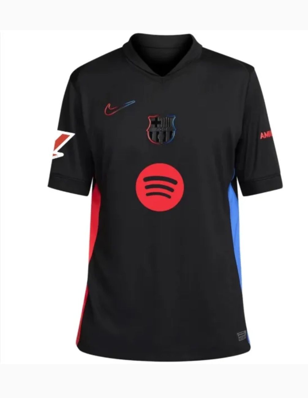 Koszulka wyjazd Nike BARCELONA Lewandowski 9 2024/2025 roz.L