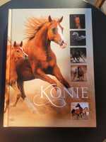 Album " Konie" piękne zdjęcia,  twarda oprawa,  stan BDB