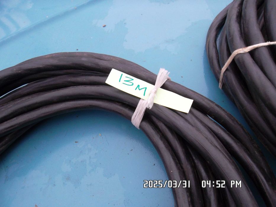 Кабель електричний КГ 3*6 + 1*4.