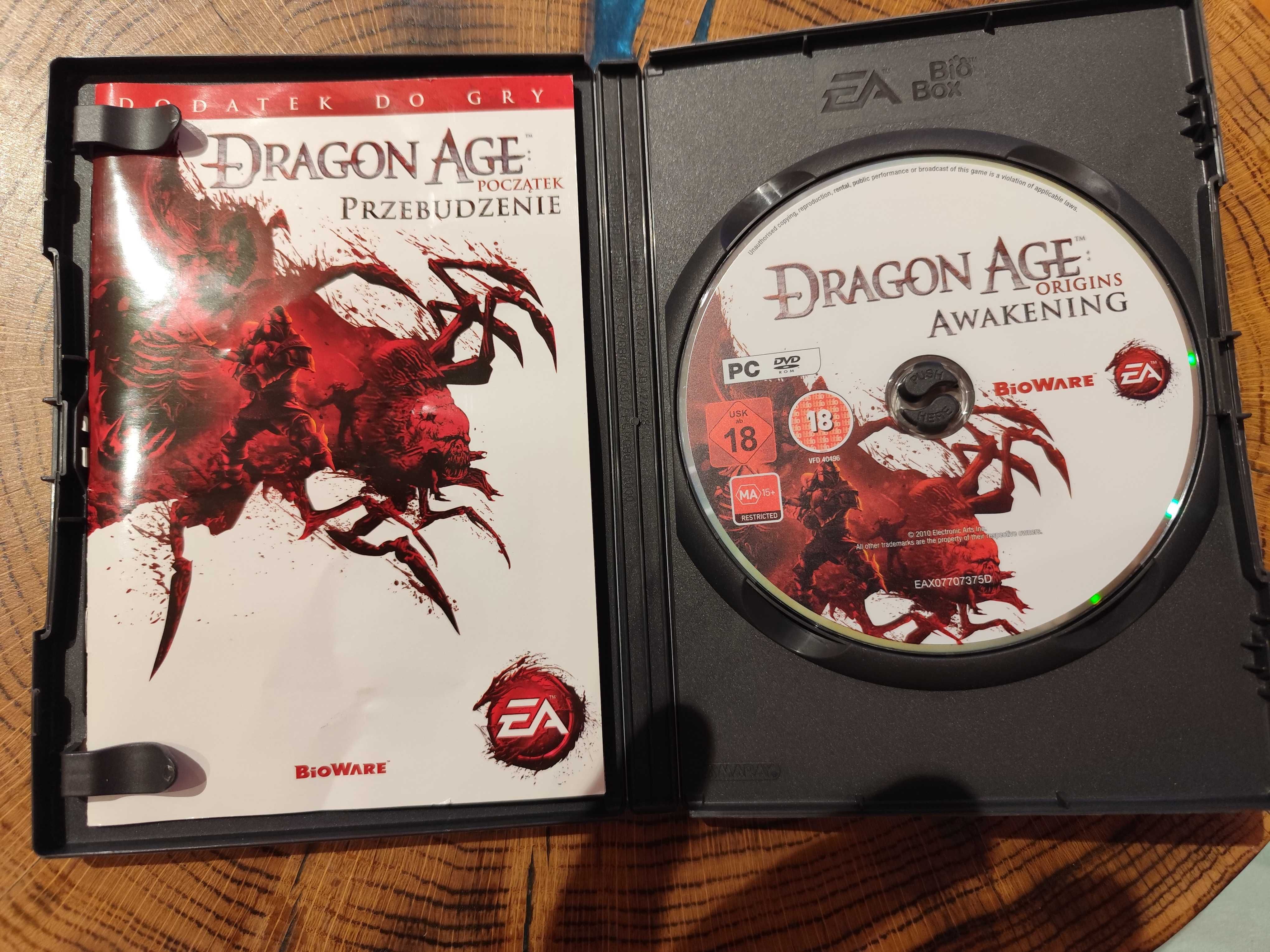 Dragon Age Początek Przebudzenie PC