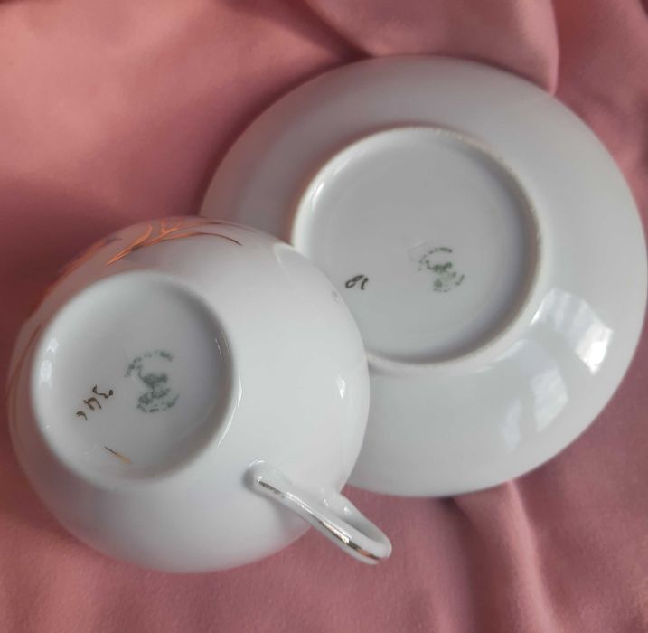 Chávena de Chá Vista Alegre Centenária