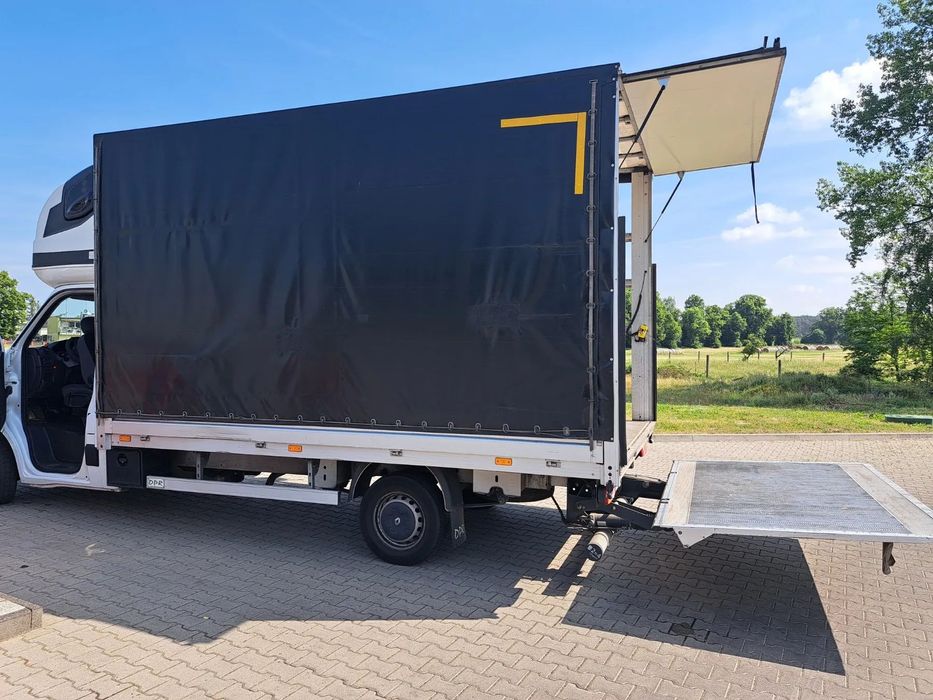 Renault master  Opel movano 10 palet +Firanka + WINDA BAR