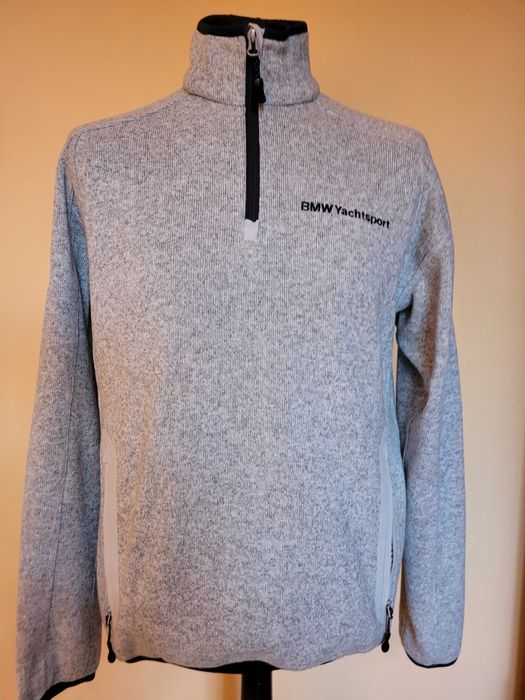 Wyjątkowy, unikalny lekki polar-bluza BMW YACHTSPORT- HENRI LLOYD