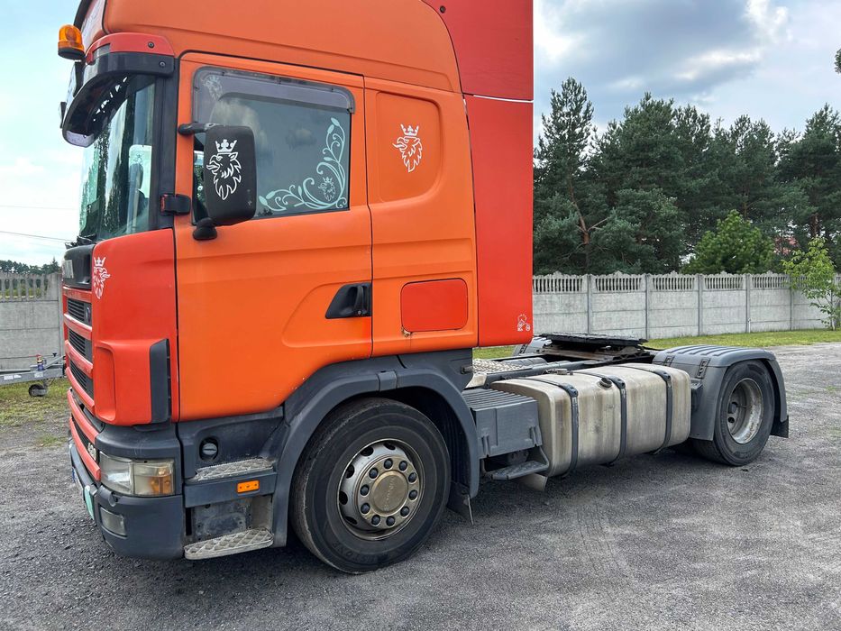 Sprzedam ciągnik siodłowy SCANIA R 124