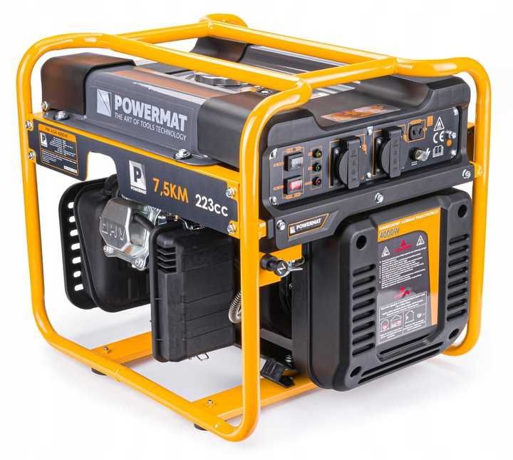 Agregat prądotwórczy generator prądu 7,5KM inwertorowy 4000W
