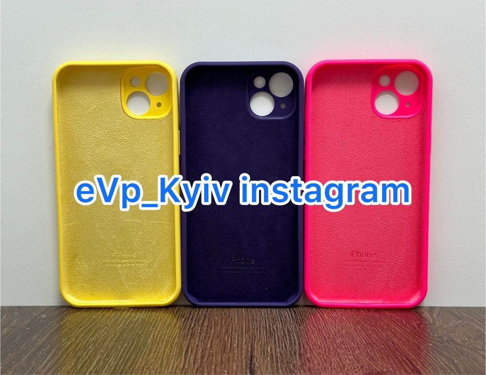 Чохол IPhone 15 Plus / 14 Плюс Full Camera чехол айфон Full Case