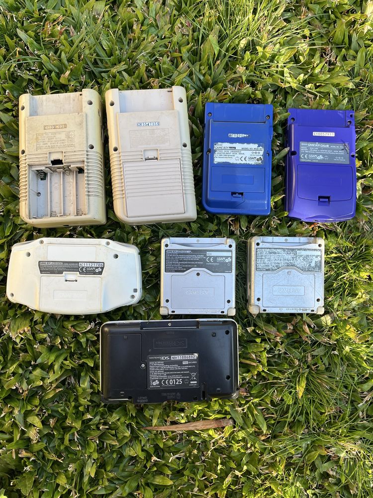 Game boy/pocket/color/advance/sp/ds