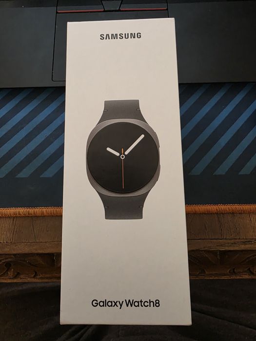 Samsung Galaxy Watch8 LTE 44mm ‒ Como Novo / Pouco Uso