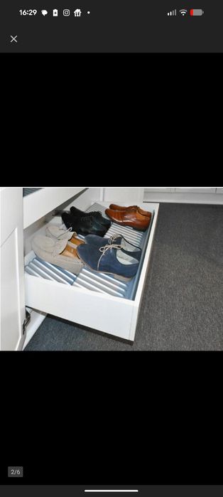 wkład do szafy na buty PEKA