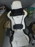 Nooblechairs Epic Pu Leather Branca/preta