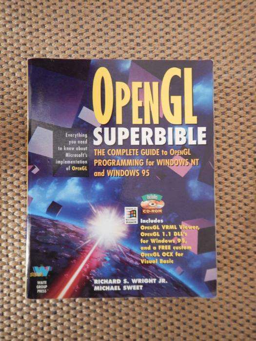 Livro "OPENGL SUPERBIBLE", Wright + Sweet