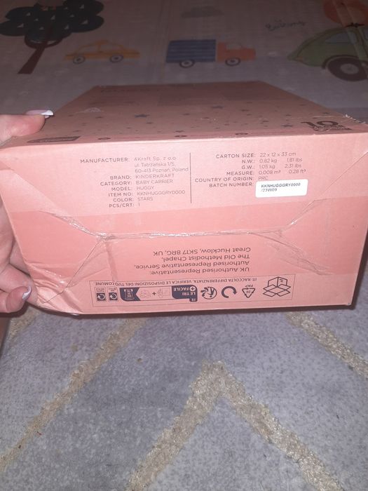 NOWE Nosidełko firmy Kinderkraft NEGOCJACJA