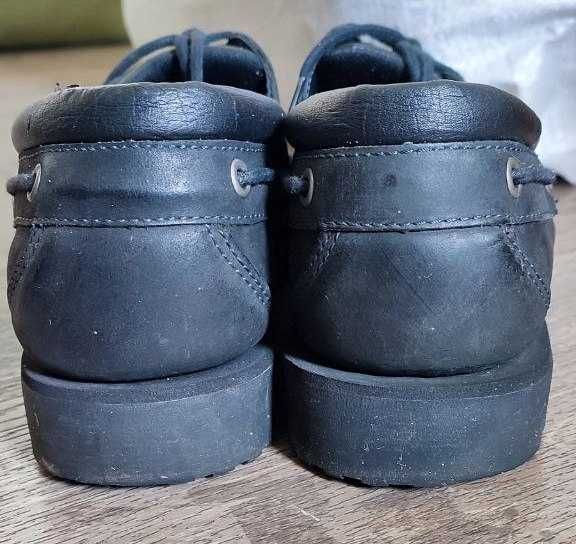 Трексайдери топсайдери Timberland черевики чоловічі з натуральної шкір