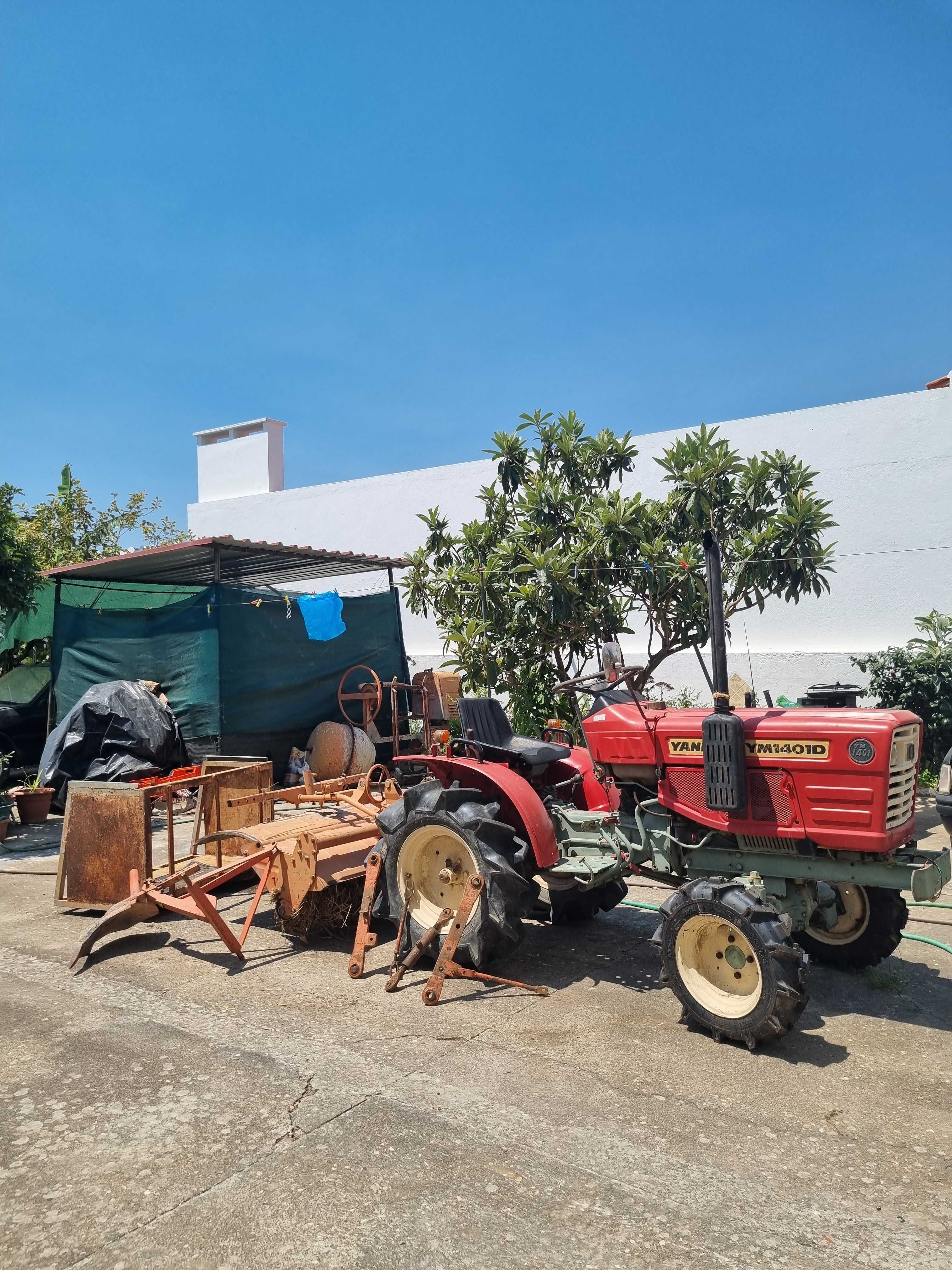 Trator Yanmar em Alpiarça