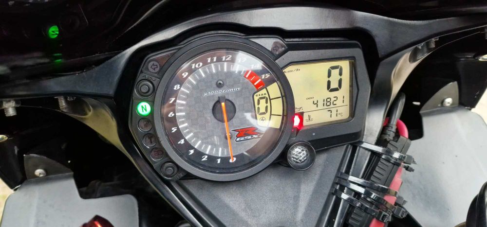 Suzuki GSX-R K8 2009r.