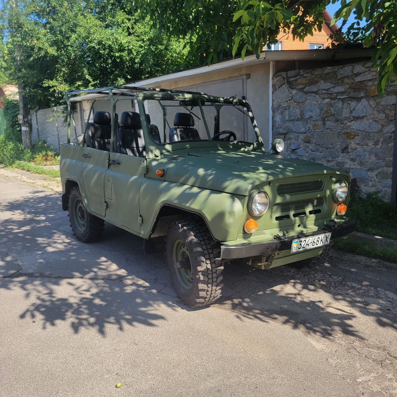 Продам УАЗ для любителей такой техники