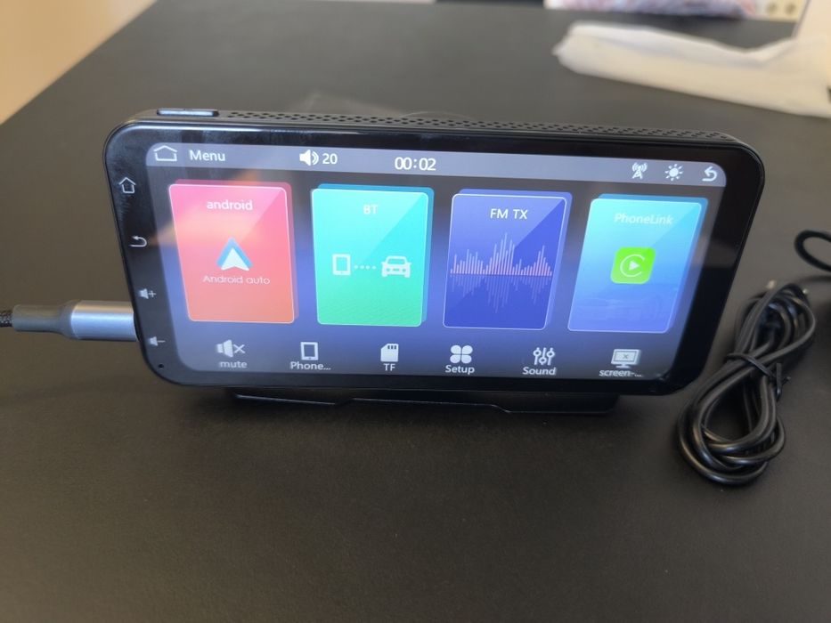 Stacja multimedialna ANDROID AUTO APPLE CARPLAY JIUYIN 6.25 Cal