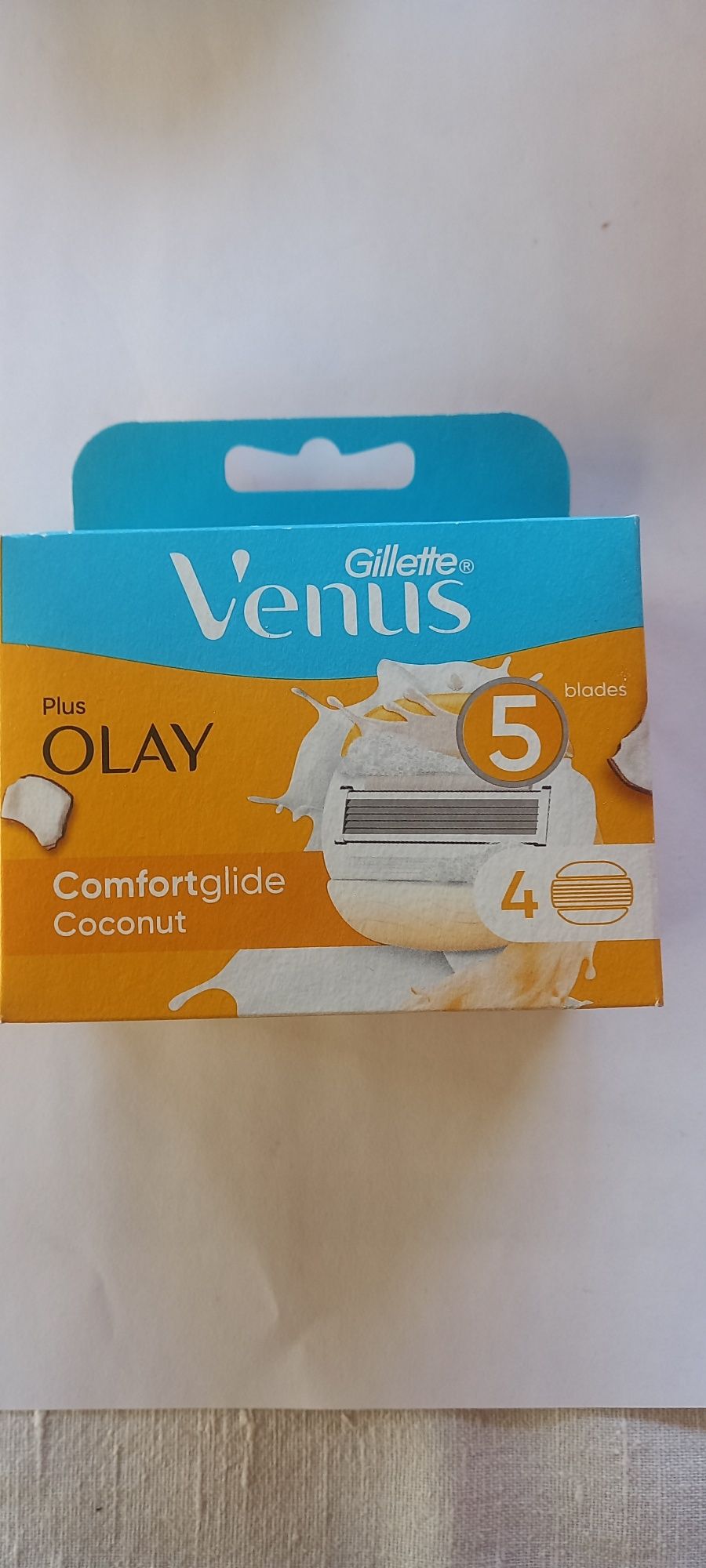 Gillette Venus Olay, Coconut 4 катриджа