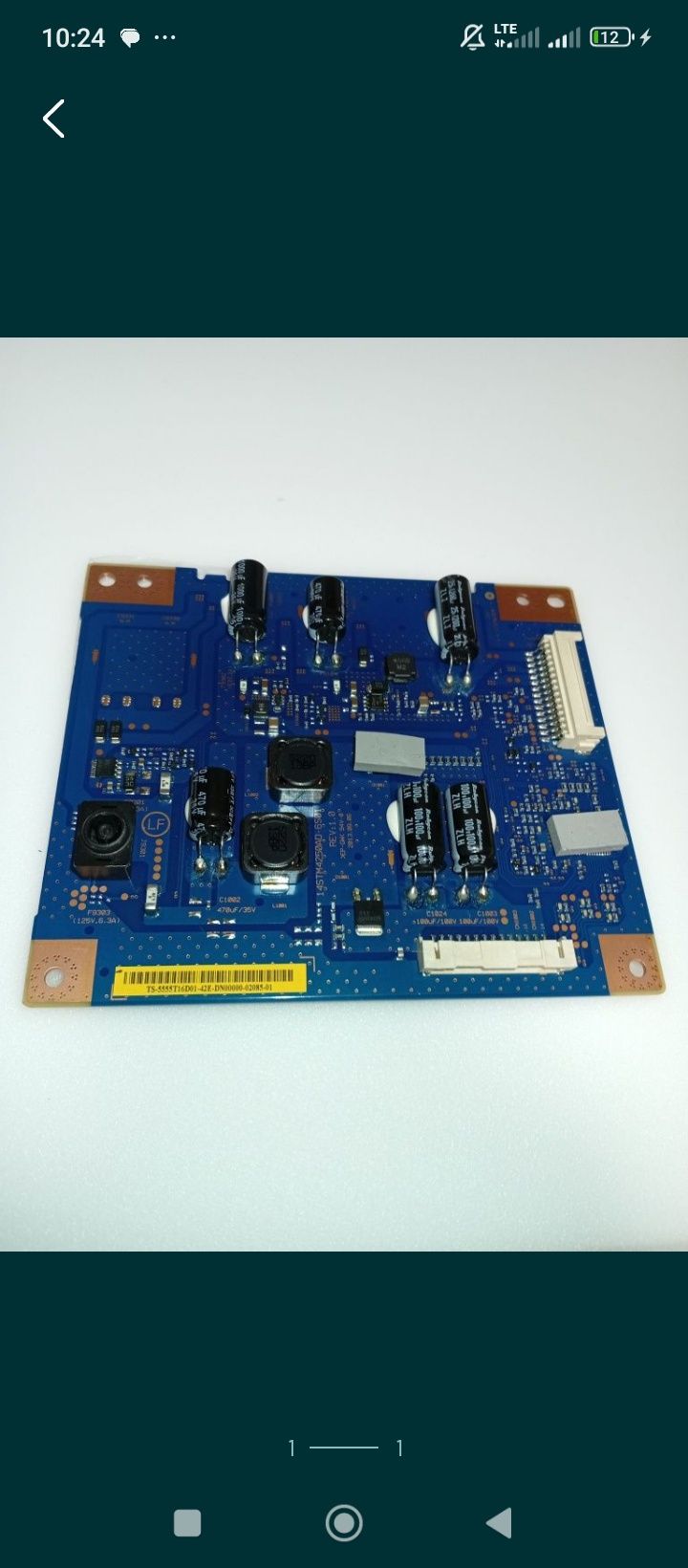 t-con  Sony KDL 55