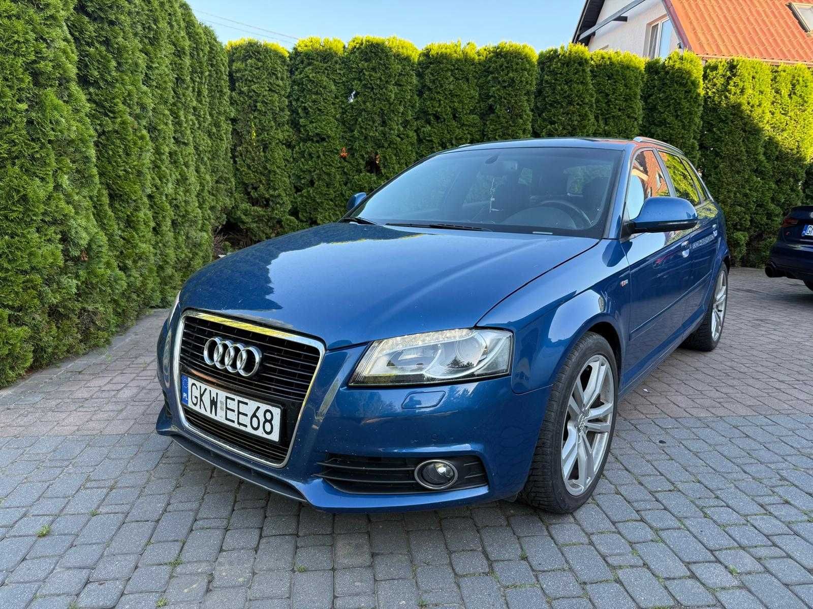 Audi a3,  S line zadbany