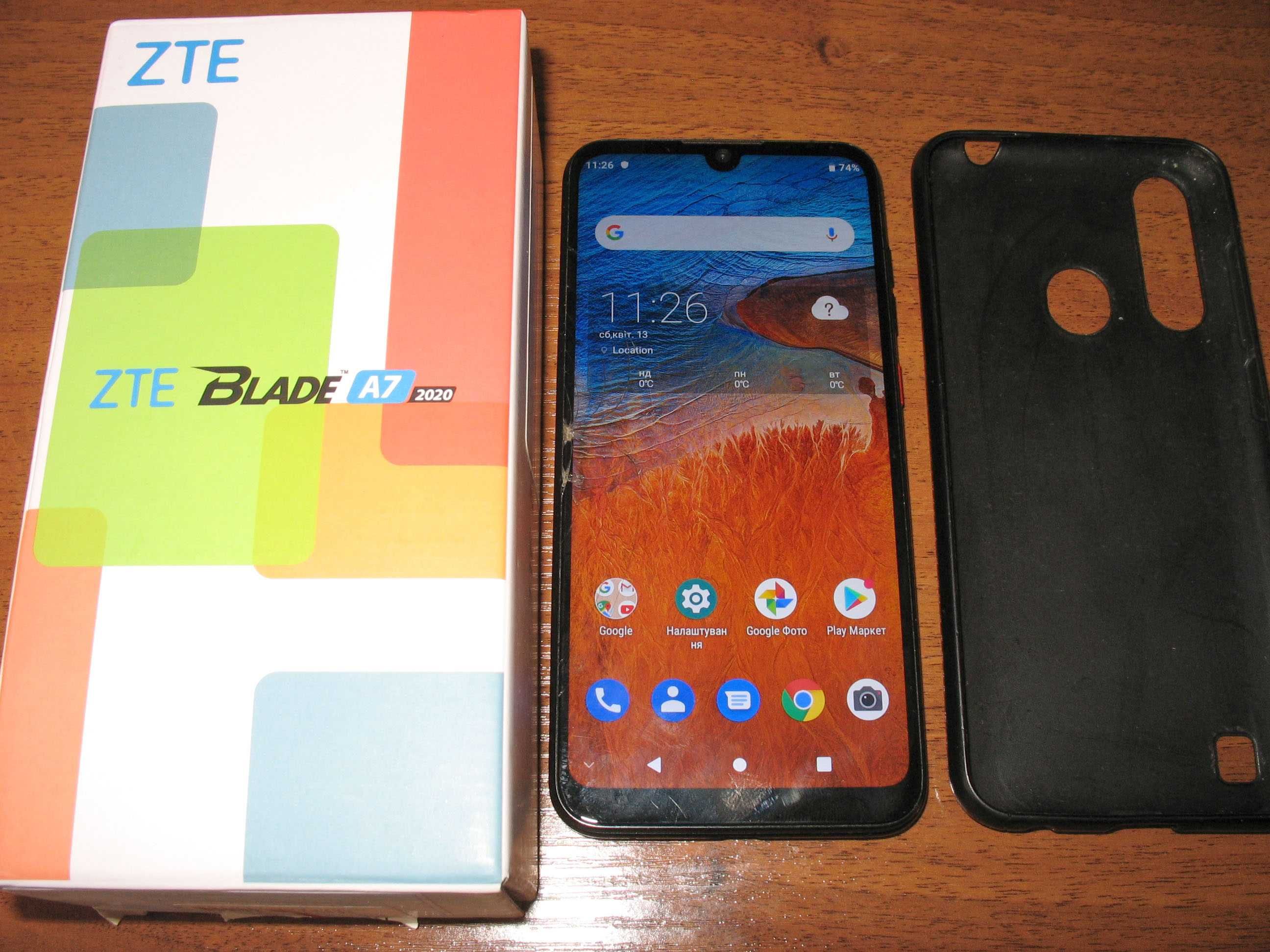 ZTE Blade A7 2020 3/64GB Black