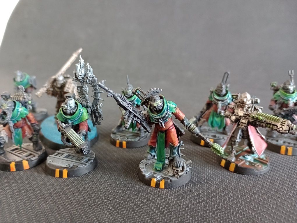 Adeptus Mechanicus Skitari Vanguard