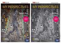 /NOWE/ My Perspectives 2 Podręcznik + Ćwiczenia Nowa Era