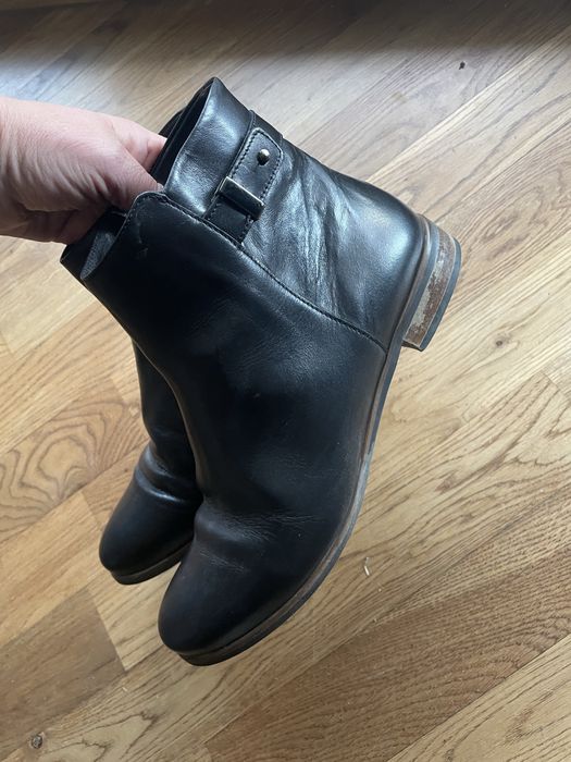 Botki Wojas roz 40 skóra natrualna