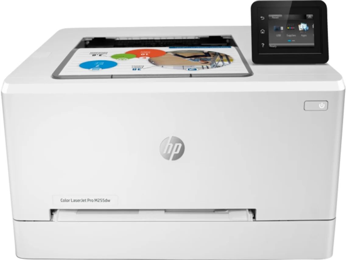 Impressora HP Color LaserJet Pro M255dw (Laser Cores - Wi-Fi)