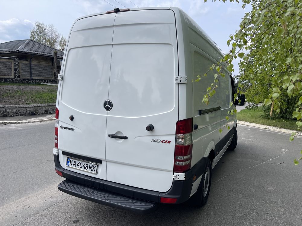 Mersedes Sprinter W906