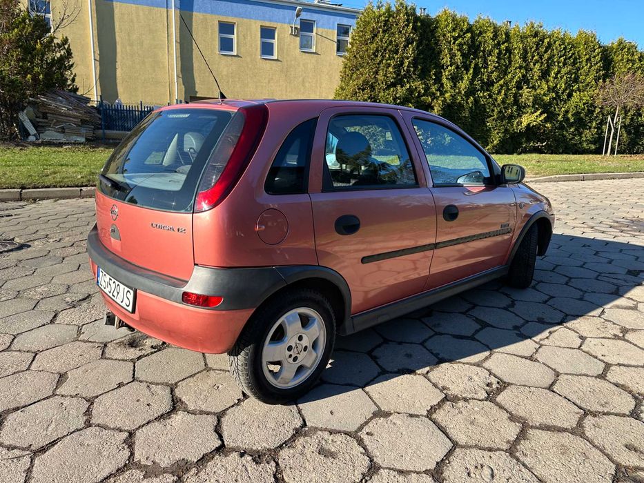 Opel Corsa C 1,2 Automat, Klimatyzacja 5D Zadbana