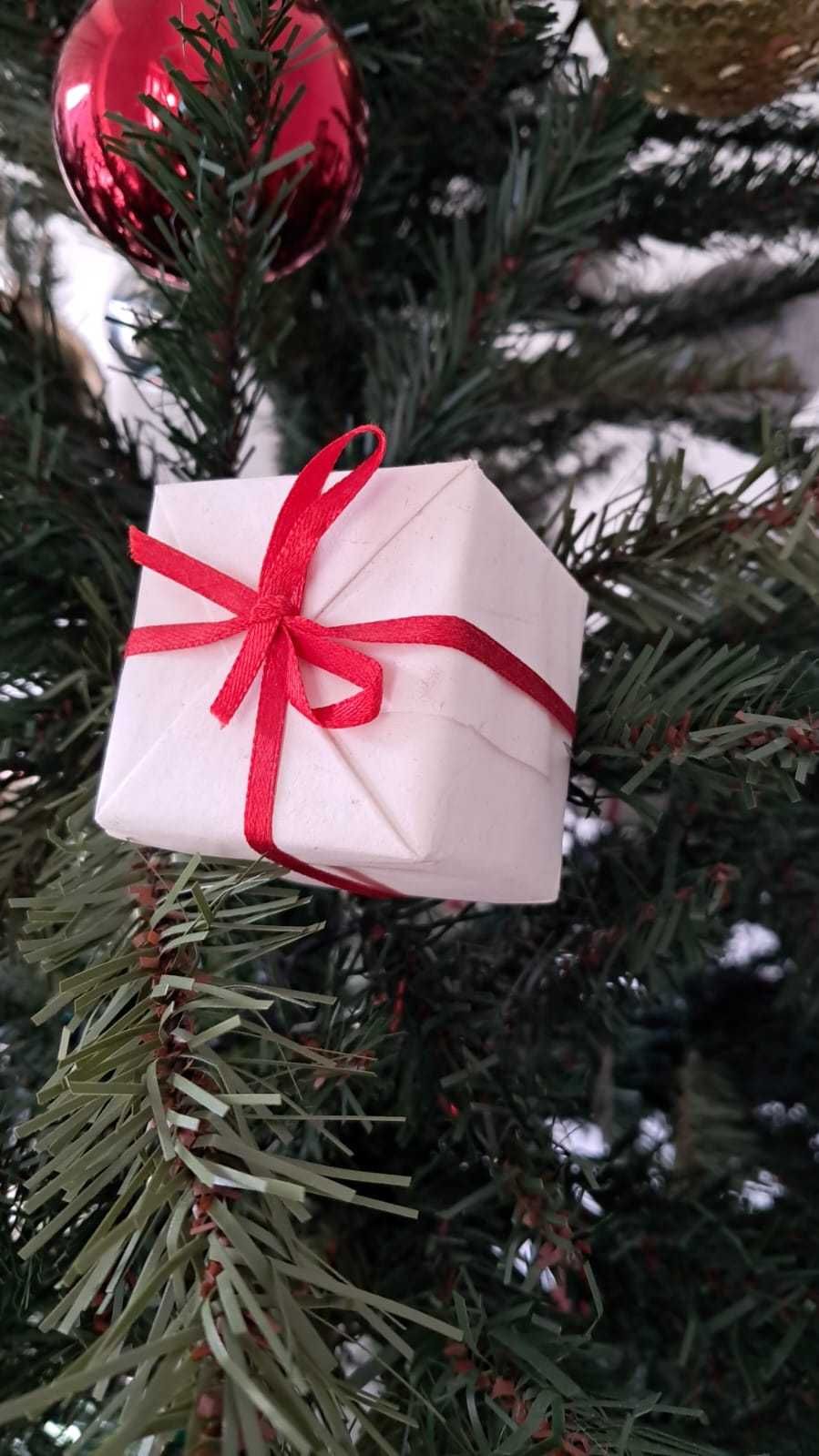 Arvore de Natal artificial 2mt e enfeites