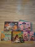 Набори Tookyland: малювання штампами, водна розмальовка, проектор.