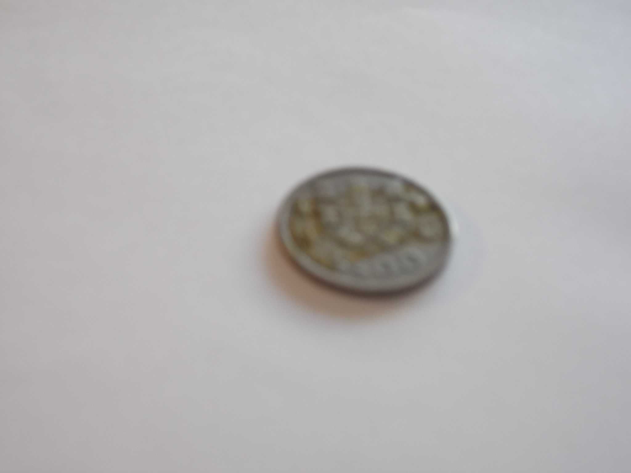 Moeda antiga de 5 Escudos de 1964