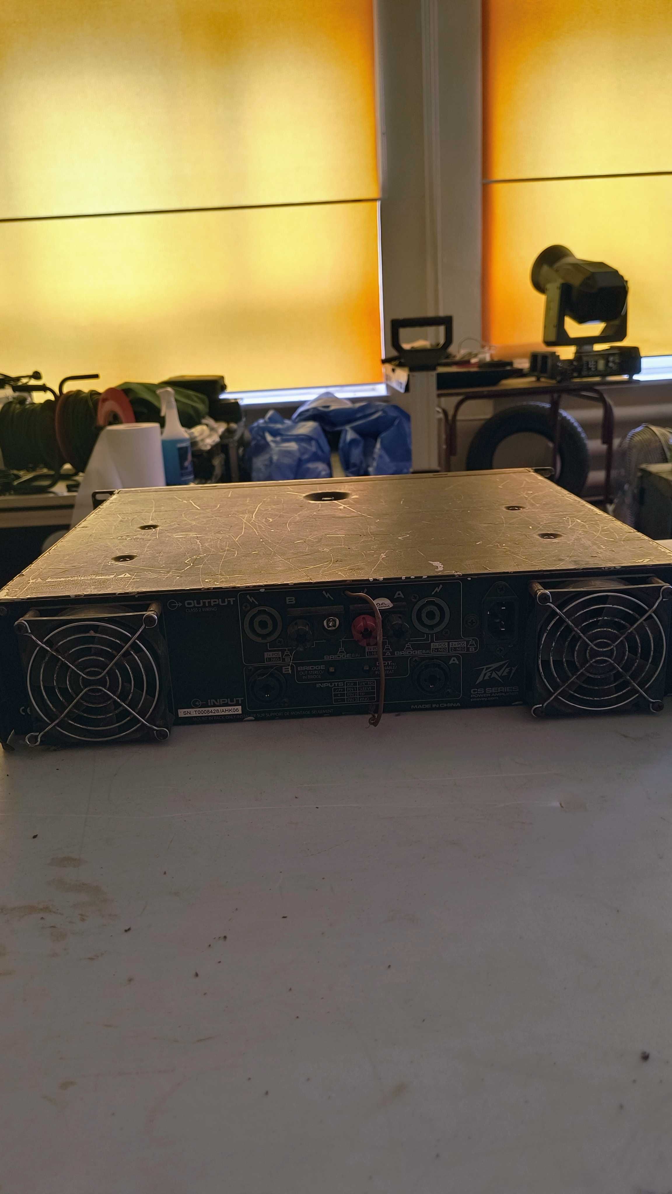 Końcówka Mocy Peavey CS-1400