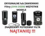 Wszystkie modele filtry JOHN DEERE NAJTANIEJ oryginały lub zamienniki