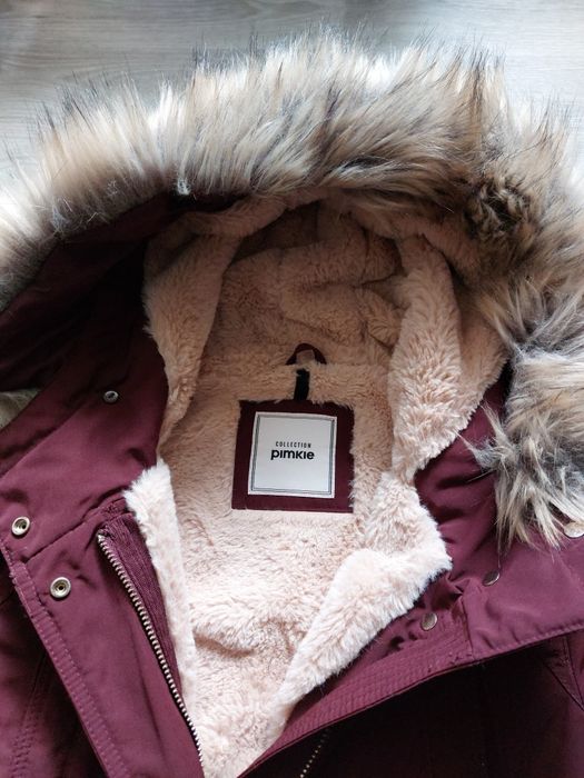 Парка куртка р S pimkie осінь зима