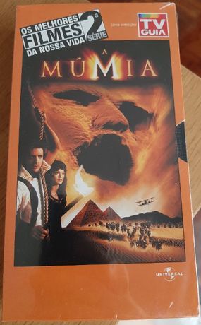 Cassete do filme "A Múmia"