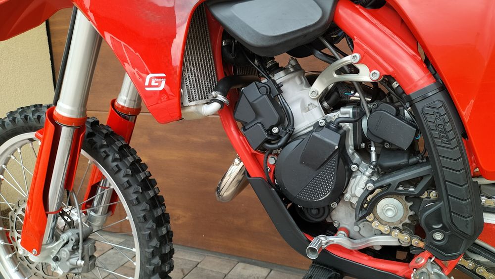 Gasgas MC 125 52mth. 2024r TBI wtrysk, rozrusznik  /ktm sx, tc, yz, cr