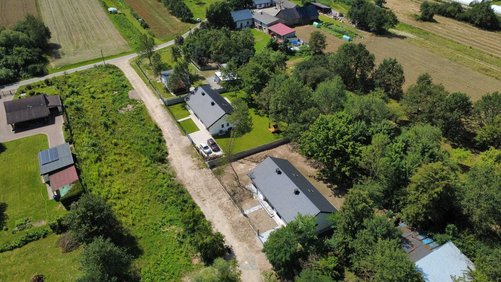 Nowy Dom wolnostojący 167 m z poddaszem 130 m