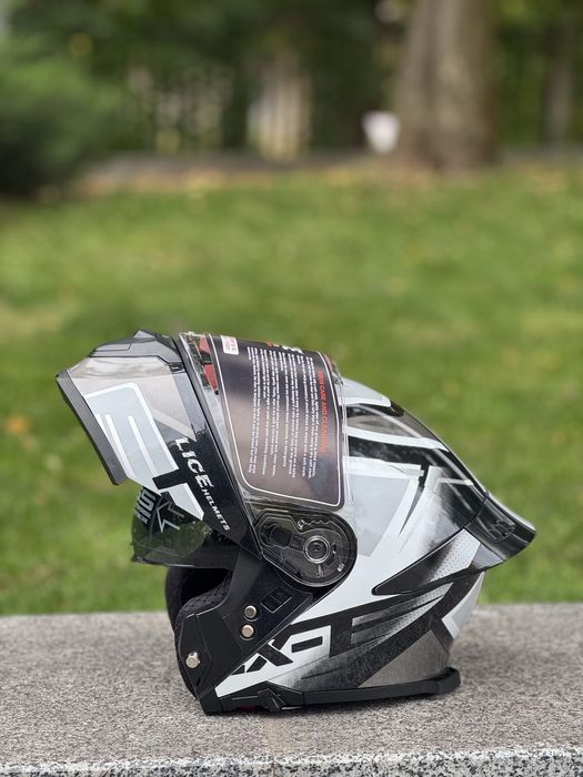 Мото шлем модуляр