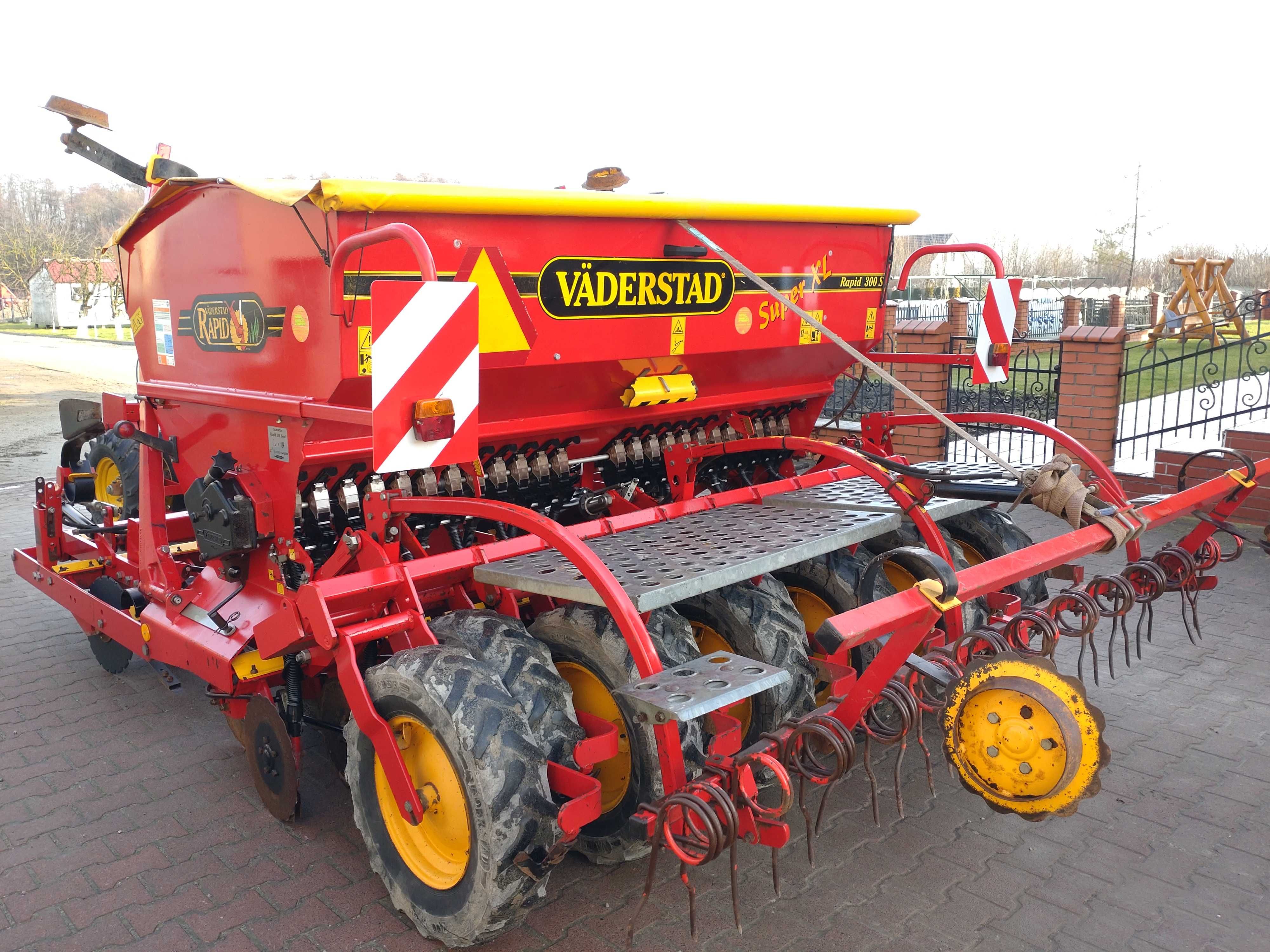 Siewnik Vaderstad Rapid 3m