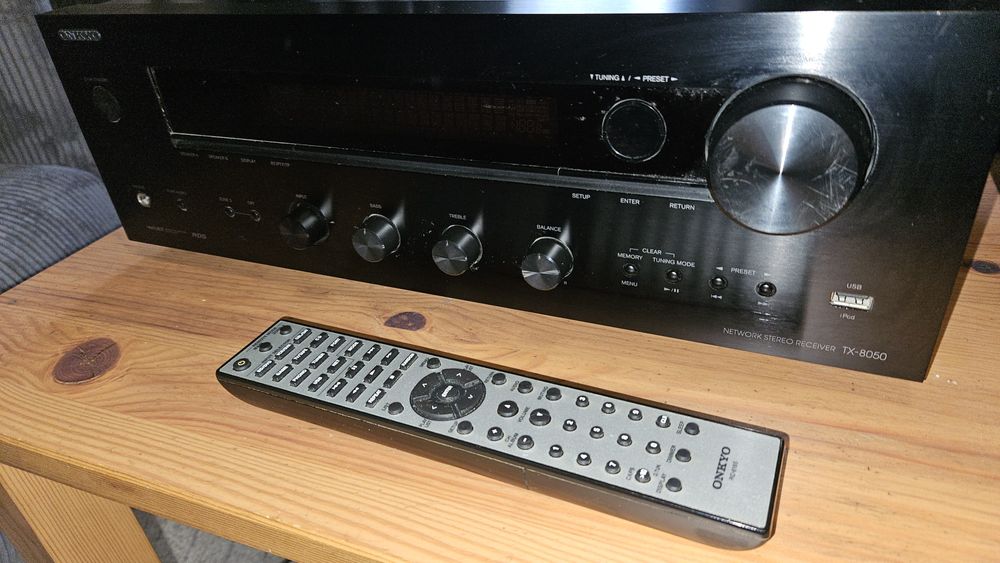 Amplituner, wzmacniacz Onkyo tx 8050