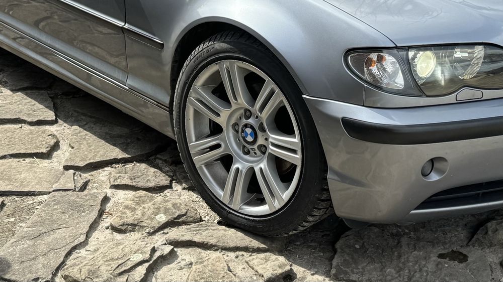 BMW koła Styling 194 M-pakiet 5x120 17”+ 225/45/17 opony zimowe