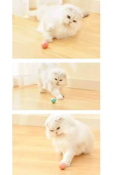 Смарт іграшка smart ball М'ячик для котів і маленьких собак