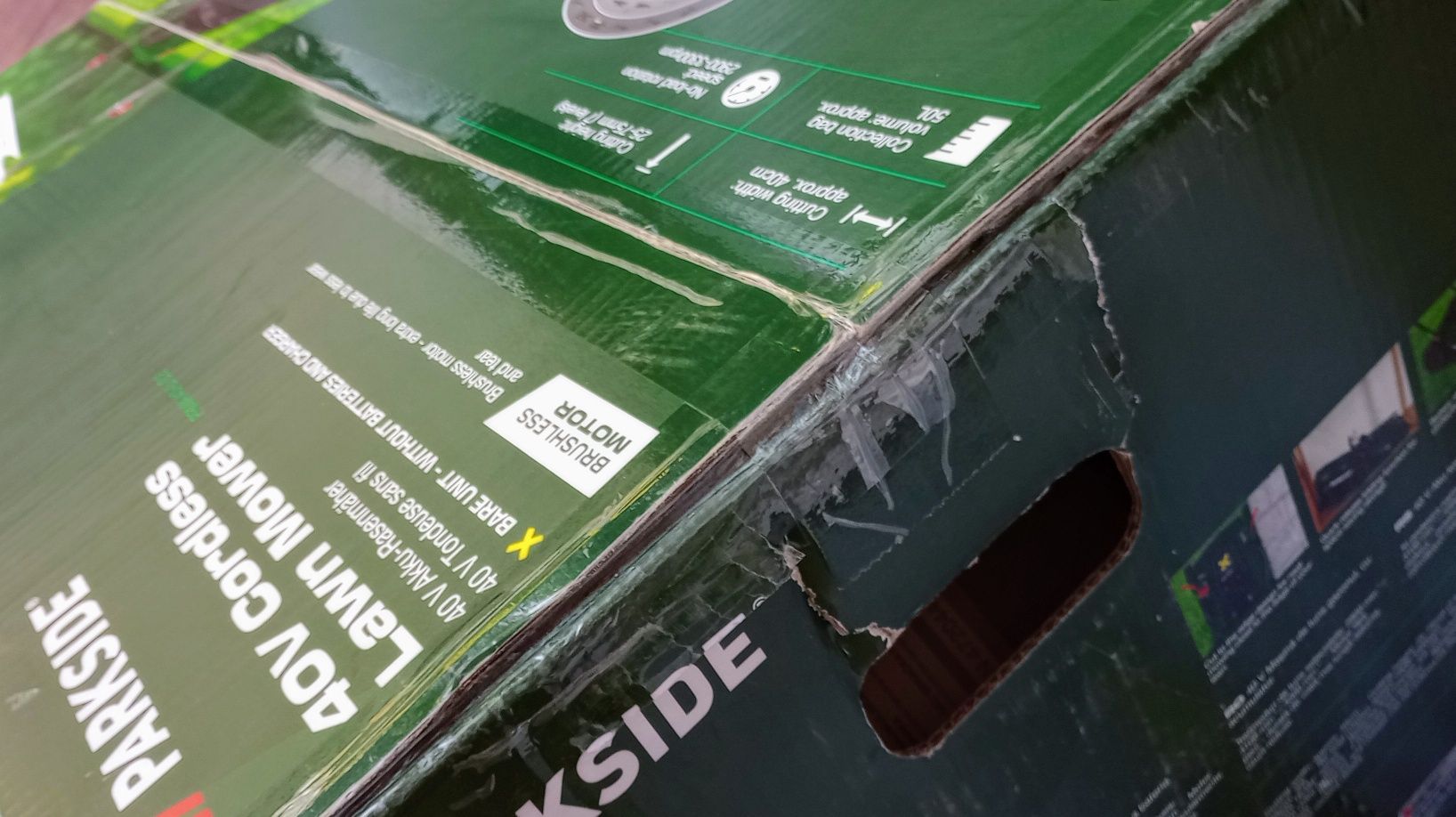 PARKSIDE Akumulatorowa kosiarka, 40 V, PRMA 40-Li D2  Lidl