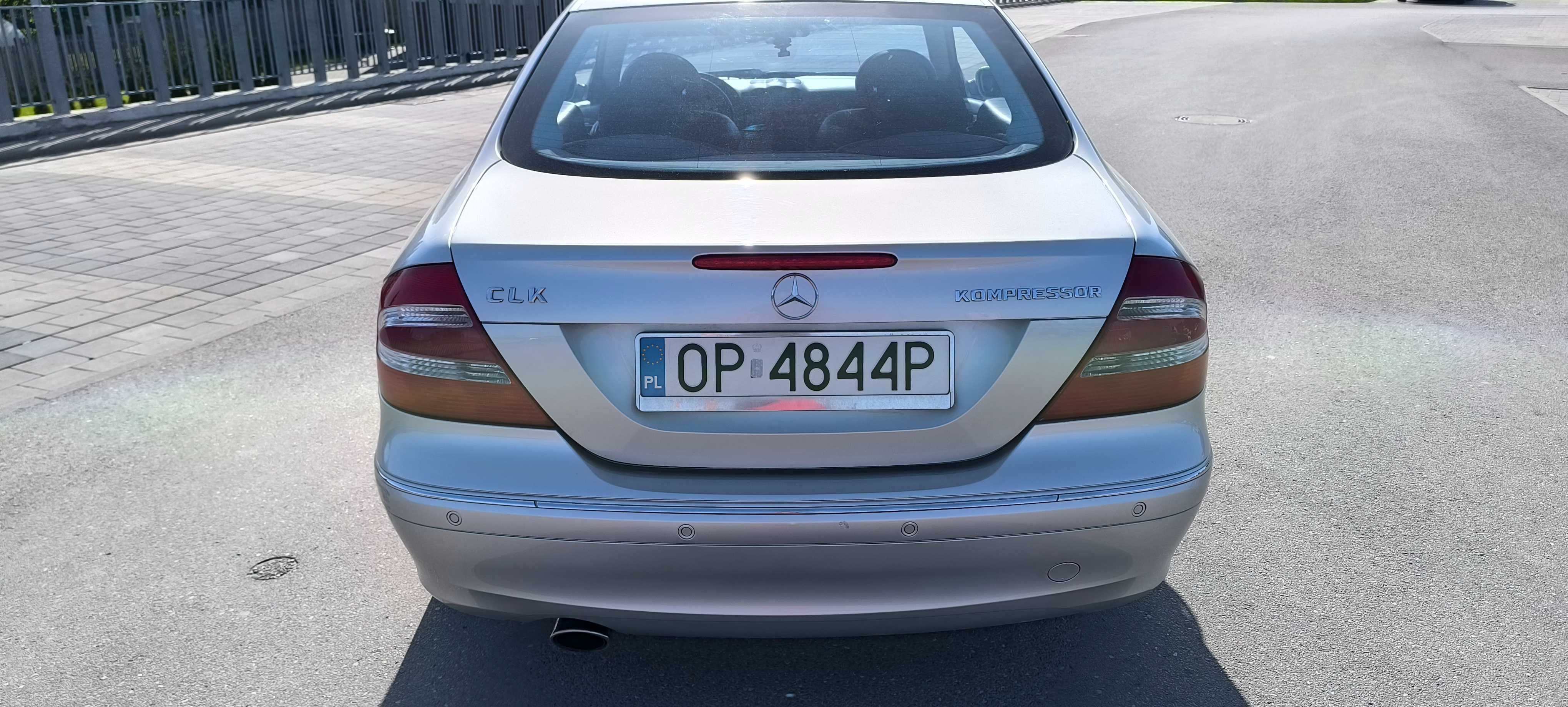 Mercedes CLK 1.8 benzyna 2003r