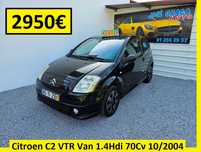Citroen C2 VTR Van 2 Lugares 10/2004