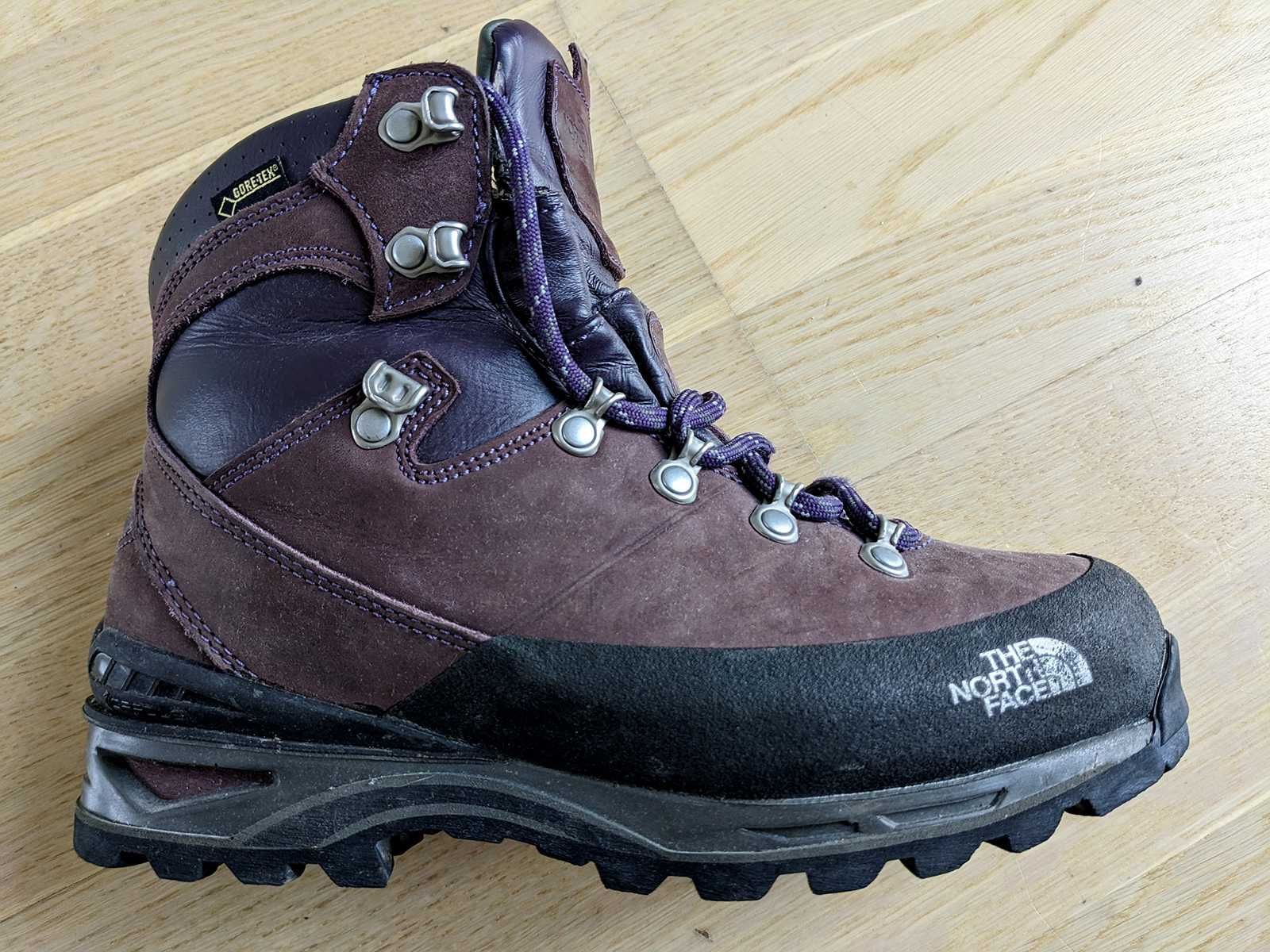 Piękne buty - The North Face Verbera Backpacker GTX Lady